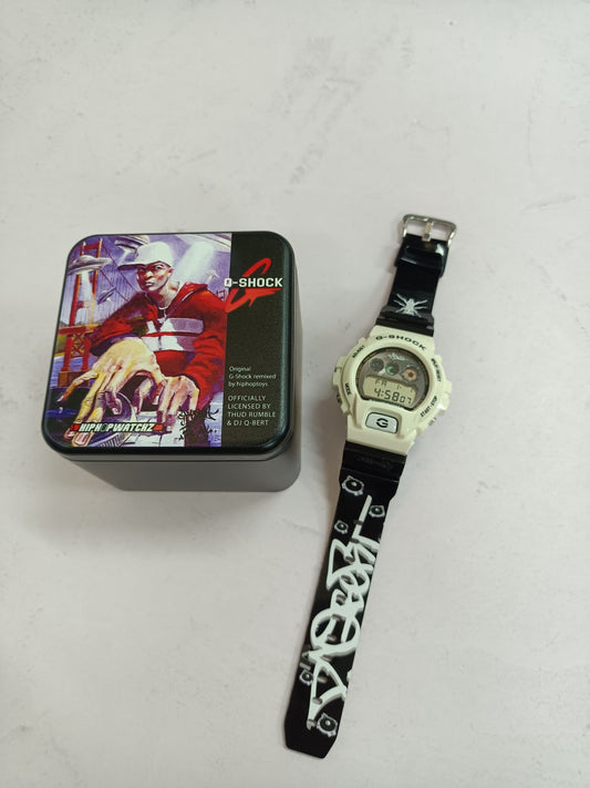 The all new DJ Q-BERT x G-SHOCK (black n white edition)